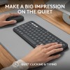 Logitech Wireless Keyboard and Mouse Pebble 2 920-012187 Customisable Bluetooth Graphite
