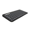 Logitech Wireless Keyboard Pebble Keys 2 K380s Slim Bluetooth Graphite