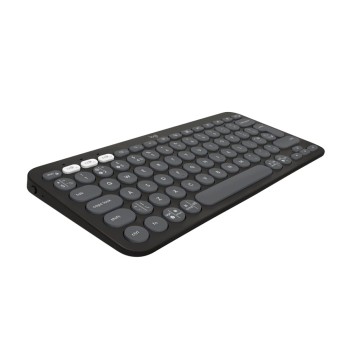 Logitech Wireless Keyboard Pebble Keys 2 K380s Slim Bluetooth Graphite