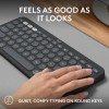 Logitech Wireless Keyboard Pebble Keys 2 K380s Slim Bluetooth Graphite