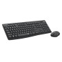 Logitech Wireless Mouse & Keyboard MK295 SilentTouch Technology Graphite