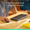 Logitech Wireless Mouse & Keyboard MK295 SilentTouch Technology Graphite