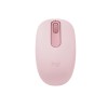 Logitech Wireless Mouse M196 Bluetooth Portable Optical Rose