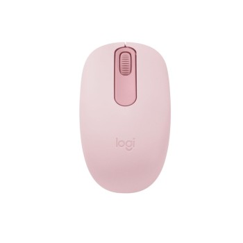 Logitech Wireless Mouse M196 Bluetooth Portable Optical Rose