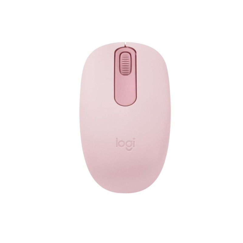 Logitech Wireless Mouse M196 Bluetooth Portable Optical Rose