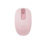 Logitech Wireless Mouse M196 Bluetooth Portable Optical Rose
