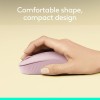 Logitech Wireless Mouse M196 Bluetooth Portable Optical Rose