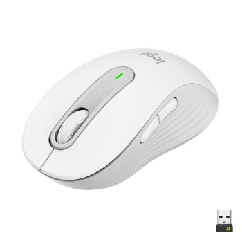 Logitech Wireless Mouse M650 Advanced Optical Tracking Off-White