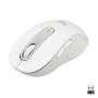 Logitech Wireless Mouse M650 Advanced Optical Tracking Off-White
