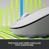 Logitech Wireless Mouse M650 Advanced Optical Tracking Off-White