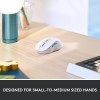 Logitech Wireless Mouse M650 Advanced Optical Tracking Off-White