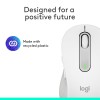 Logitech Wireless Mouse M650 Advanced Optical Tracking Off-White