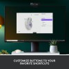 Logitech Wireless Mouse M650 Advanced Optical Tracking Off-White