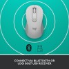 Logitech Wireless Mouse M650 Advanced Optical Tracking Off-White
