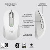 Logitech Wireless Mouse M650 Advanced Optical Tracking Off-White