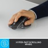 Logitech Wireless Mouse MX Master 2S Dark Grey, 4000 DPI, Bluetooth