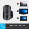 Logitech Wireless Mouse MX Master 2S Dark Grey, 4000 DPI, Bluetooth