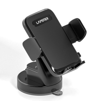 LS LAPSTER Car Mobile Holder LS-0172 360° Rotation Black