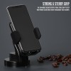 LS LAPSTER Car Mobile Holder LS-0172 360° Rotation Black