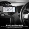 LS LAPSTER Car Mobile Holder LS-0172 360° Rotation Black