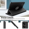 M Cart Cover for Redmi Pad Pro 5G 12.1 Inch Black Flip Case