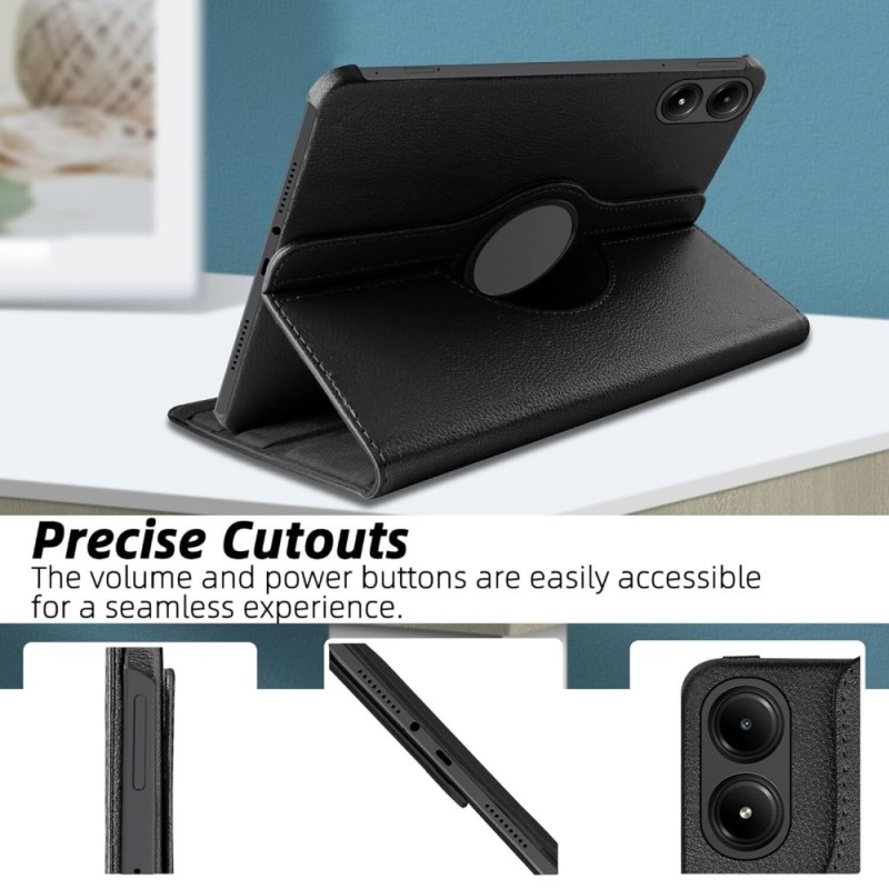 M Cart Cover for Redmi Pad Pro 5G 12.1 Inch Black Flip Case