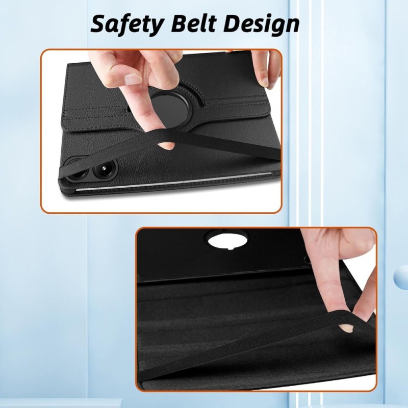 M Cart Cover for Redmi Pad Pro 5G 12.1 Inch Black Flip Case