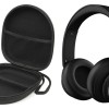 M.G.R.JÂ® Portable Carrying Case Cover for Boat Rockerz 450 Bluetooth On Ear Headphones (Hard | EVA | Black)