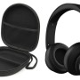 M.G.R.JÂ® Portable Carrying Case Cover for Boat Rockerz 450 Bluetooth On Ear Headphones (Hard | EVA | Black)
