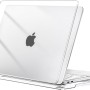 Meyaar Case for MacBook Air 13.6-inch M2 M3 M4 M5 Hard Shell Crystal Clear