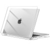 Meyaar Case for MacBook Air 13.6-inch M2 M3 M4 M5 Hard Shell Crystal Clear