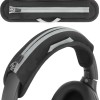 Meyaar Replacement Headphone Headband Cover Leather_Ap-4.S. Wide Compatibility Black