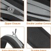 Meyaar Replacement Headphone Headband Cover Leather_Ap-4.S. Wide Compatibility Black
