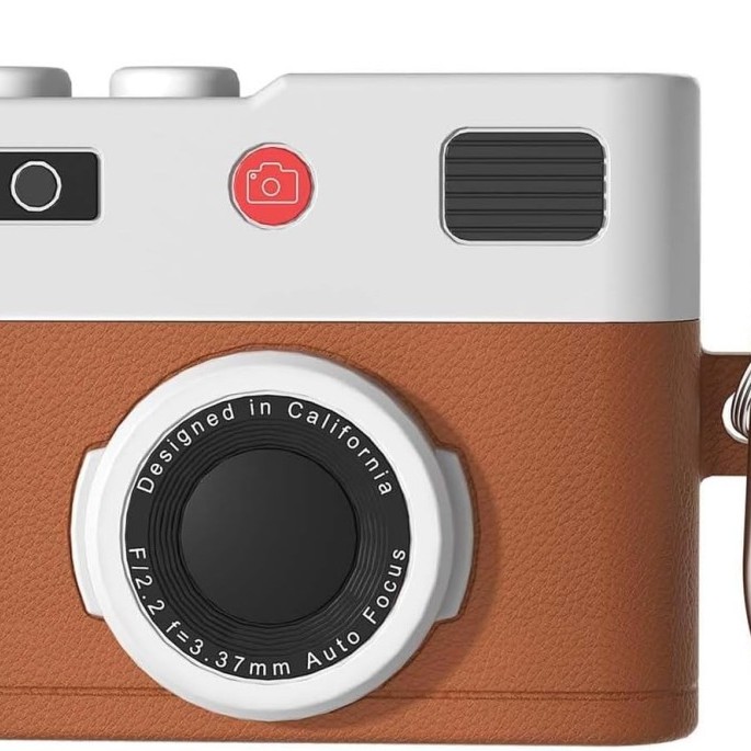 Meyaar Silicone Case Pro3-Camera-Brown Shockproof Design