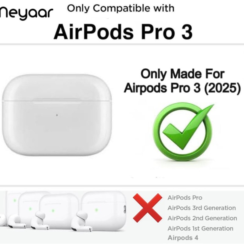 Meyaar Silicone Case Pro3-Camera-Brown Shockproof Design