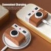 Meyaar Silicone Case Pro3-Camera-Brown Shockproof Design