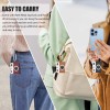 Meyaar Silicone Case Pro3-Camera-Brown Shockproof Design