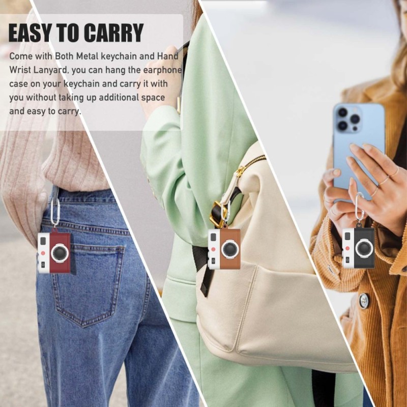 Meyaar Silicone Case Pro3-Camera-Brown Shockproof Design