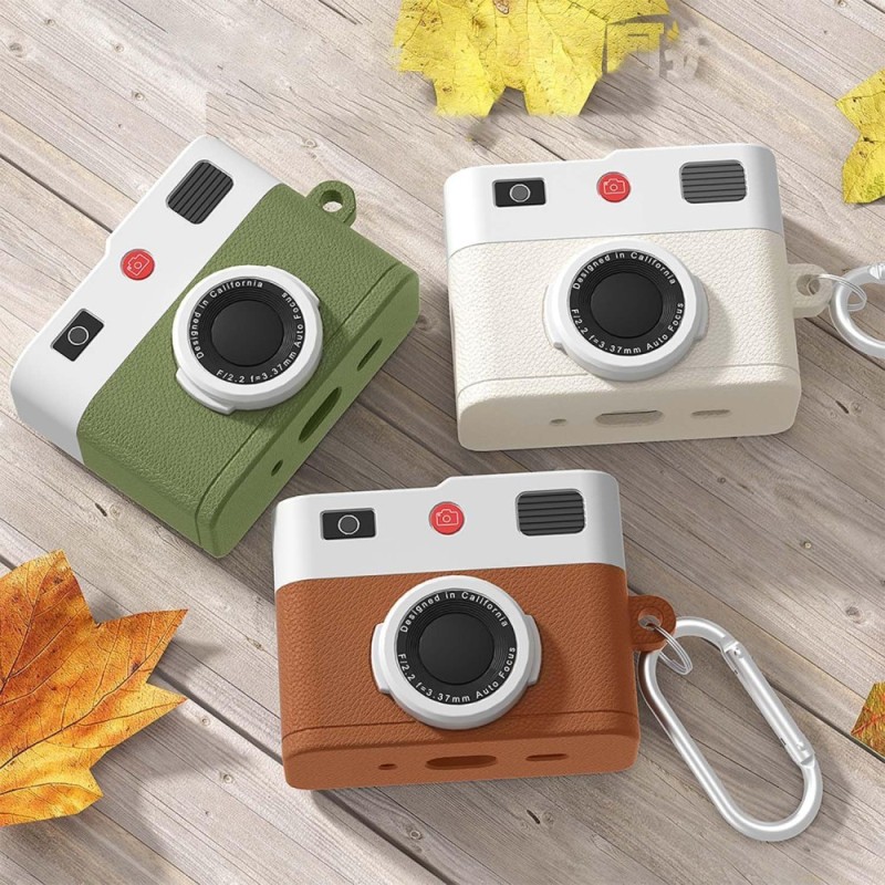 Meyaar Silicone Case Pro3-Camera-Brown Shockproof Design