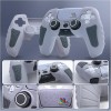 Meyaar Silicone Cover for PS5 Controller, Anti-Slip, Light Grey