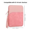 MOCA Carrying Case 13" 008 Pink for 12.9-13 Inch Tablets