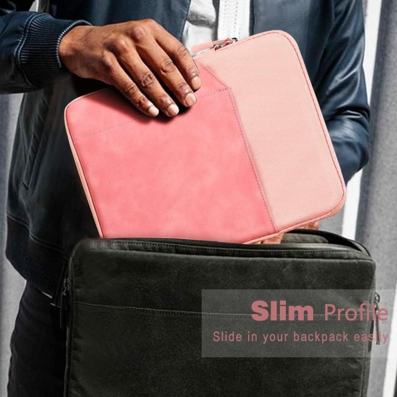 MOCA Carrying Case 13" 008 Pink for 12.9-13 Inch Tablets