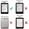 MOCA Flip Back Cover 2242452 for Kindle Paperwhite Grey