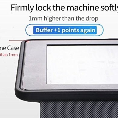 MOCA Flip Back Cover 2242452 for Kindle Paperwhite Grey