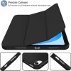 PLUGTECH Case for Samsung Tab S10 Lite 10.9 inch Black - Pencil Holder, Auto Sleep/Wake, Slim Fit