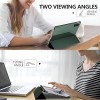 PLUGTECH Soft Flexible Trifold Flip Case for Samsung Galaxy Tab S10 Lite 10.9"/Tab S9 FE 10.9"/Tab S9 11"/Tab S10 FE 10.9" Green