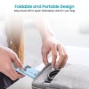 Portronics My Buddy K Lite Laptop Stand Adjustable Heights Blue
