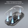 Portronics Wireless Bluetooth Mouse POR-3098 Dual Connectivity, Rechargeable Battery, Adjustable DPI, Grey