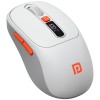 Portronics Wireless Bluetooth Mouse POR-3332 Dual Connectivity, 4800 DPI, White