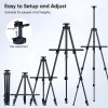 Powerpak Tripod Easel Stand FS-25 Adjustable Height Black